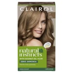 Clairol Natural Instincts Semi-Permanent No Ammonia Hair Dye 7 Dark Blonde