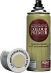 The Army Painter Colour Primer Skeleton Bone, 400 mL Acrylic Spray Primer, Spray