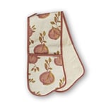 AGA Pomegranate Cream Double Oven Glove