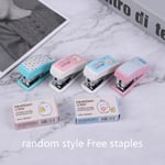 Mini Stapler Staples Set School Office Supply Student Prize Birt Onesize