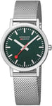 Mondaine Classic Park Green Special Edition