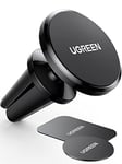 UGREEN Magnetic Car Phone Holder Dashboard Mobile Mount 360 Degree Rotatable Sticky Adhesive Stand Cradle Compatible with iPhone 14 13 12 Pro Max 11 XR, Galaxy S23 S22 S21 S20 S9 A40