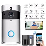 Wireless WiFi Video Doorbell Smart Phone Camera Door Bell Ring Intercom Security