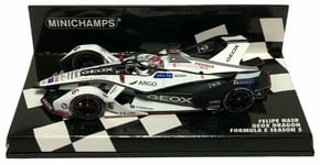 GEOX DRAGON #6 FELIPE NASR FORMULA E SEASON 5 MINICHAMPS 414180006 1/43 2018