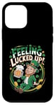 Coque pour iPhone 12 mini Se sentir chancé pour la Saint-Patrick