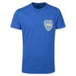 Boca Juniors Football Bocalgb T-Shirt, Bleu, XXL EU