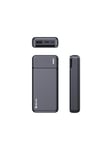 DENVER PBS-10007 power bank - Li-pol - USB - 10 Watt Powerbank - 10000 mAh