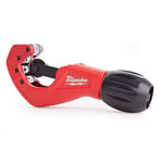 Milwaukee 48229259 Coupe-Tube en cuivre à Balancement Constant 3-28 mm, Red