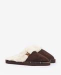 Barbour Claudia WoMens Camel Slippers - Brown - Size UK 4