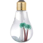 Humidificateur D'Air Ampoule Abat-Jour LumièRes DéCoratives Diffuseur Purificateur Atomiseur avec Veilleuse LED ColoréE pour la B