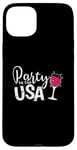 iPhone 15 Plus Party in the USA with Wine Case