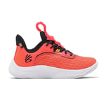 Under Armour Childrens Unisex Sesame Street x Curry Flow 9 PS Kids Red Trainers - Orange - Size UK 11.5 Kids