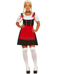 Bayersk Oktoberfest Damekostyme