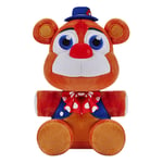 Five Nights At Freddy's Security Breach Peluche Figura Circus Freddy 10 Cm Funko