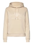 Reg Tonal Shield Hoodie Tops Sweat-shirts & Hoodies Hoodies Beige GANT