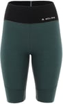 Aclima Streamwool Shorts W's green gables L