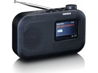 Lenco Pdr-026 - Bærbar Dab-Radio - 2 Watt ( A005056 )