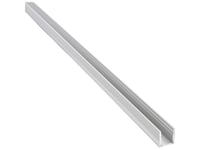 Barthelme 62399101 62399101 Profil Aluminium (L X B X H) 1000 X 18,4 X 19,7 Mm