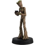 Figurine - EAGLEMOSS - Groot (Teenage) - 13 cm - Marvel - 1/16 - Avec magazine 16 pages