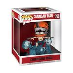 Funko Pop! Deluxe: CSM - Chainsaw Man - Figurine en Vinyle à Collectionner - Idée de Cadeau - Produits Officiels - Jouets pour Les Enfants et Adultes - Anime Fans