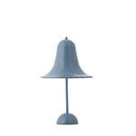 Verpan Pantop portable bordslampa dusty blue