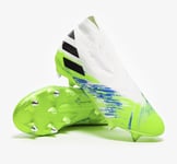 ADIDAS NEMEZIZ 19+ SG  WHITE CORE BLACK SIGNAL GREEN UK 6.5