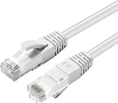 MicroConnect CAT6 U/UTP netværk kabel, 3m, hvid