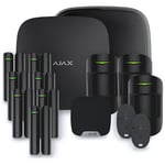 Alarme maison AJAX SYSTEMS Alarme StarterKit Plus noir - Kit 7