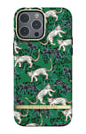 Richmond & Finch iPhone 13 Pro Max Freedom Case, Green Leopard