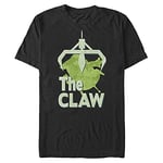 Pixar Toy Story Alien The Claw Organic Short Sleeve T-Shirt, Black, XXL