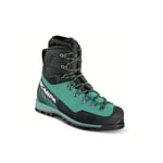 Scarpa Mont Blanc Pro GTX Wmn - Chaussures alpinisme femme Green Blue 40