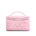 Gillian Jones - Beauty Box in quilted nylon Pink