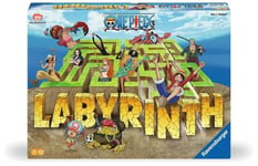 Ravensburger 22887 - One Piece Labyrinth - Der Spieleklassiker für 2-4 Spieler a