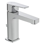 Ideal Standard BC721AA Cerafine D Mitigeur de lavabo, Chrome, Basin Mixer with Waste