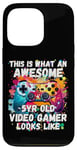 Coque pour iPhone 13 Pro Jeu It's My 5th Birthday Boy sur le jeu vidéo 5e anniversaire