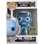 Funko Pop Heroes | Batman & Robin | Mr. Freeze #342 Glitter