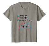 Youth 10th BirthdayGift 10 Year Old Boy Girl Gaming Shirt 2011 Kid T-Shirt