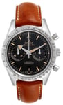 Omega 331.12.42.51.01.002 Speedmaster 57 Co-Axial Chronograph 41.5mm Sort/Læder