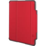 Stm Red Dux Plus for iPad Air 11 M2/5th/4th Gen