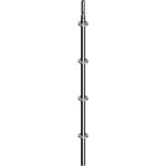 LAYHER - Montant (de 1m à 4m) pour échafaudage multidirectionnel LAYHER UNIVERSEL