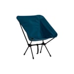 Vango Micro Steel Collapsible Camping Chair with Storage Bag - Mykonos Blue