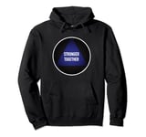 Magic 8 Ball International Women's Day Stronger Together Pullover Hoodie