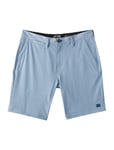 Crossfire Mid Sport Shorts Chinos Shorts Blue Billabong