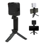 Light Stand Phone Holder Tripod Kit With Fill Light Phone Clip For Vlog Video L