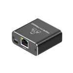 Gigabit Ethernet-splitter 1 in 2 ut, 1000 mbps - Lan/internetkabelsplitter - Cat5/6/7-splitter, Rj45-nätverksförlängning