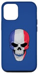 Coque pour iPhone 15 Pro France Drapeau Paris Femme Décoration Hommes Enfants France