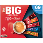 Nestle Big Biscuit Box Kit Kat and Friends 69 Biscuits - 1x69