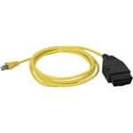 Ethernet till OBD-kabel, OBD2-kabel Ethernet till OBD-kabel ENET-gränssnitt Datakodning Diagnostikverktyg Passar för F/1/3/5/7-serien