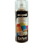 Bombe de peinture professionnelle Nespoli effet brillant vernis transparent