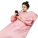 YUXINCAI Oxford Infrared Sauna Blanket, 2 Zone Digital Far Infrared Sauna Heating Blanket, Weight Loss Body Shaper Professional Detox Therapy Anti Ageing Beauty Machine